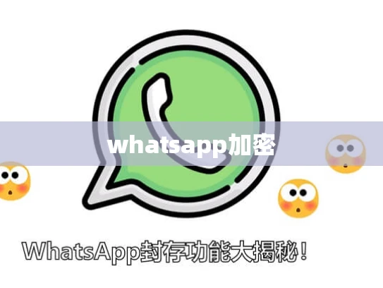 whatsapp加密