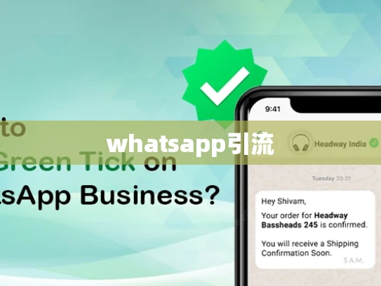 whatsapp引流