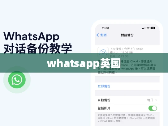 whatsapp英国