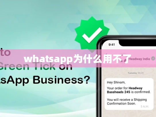 whatsapp为什么用不了 whatsapp为什么用不了