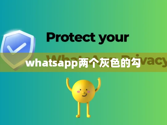 whatsapp两个灰色的勾 whatsapp两个灰色的勾