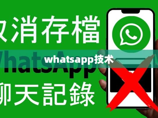whatsapp技术