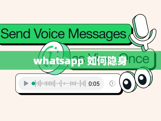 whatsapp 如何隐身