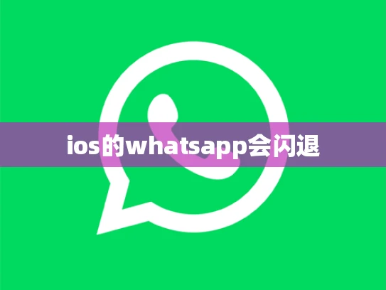 ios的whatsapp会闪退 ios的whatsapp会闪退