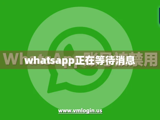 whatsapp正在等待消息