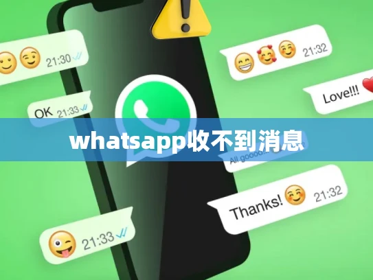 whatsapp收不到消息