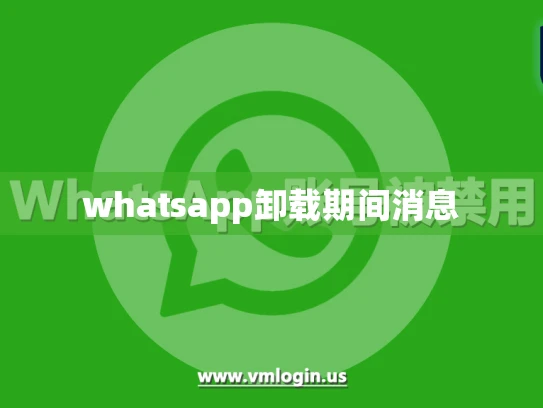 whatsapp卸载期间消息