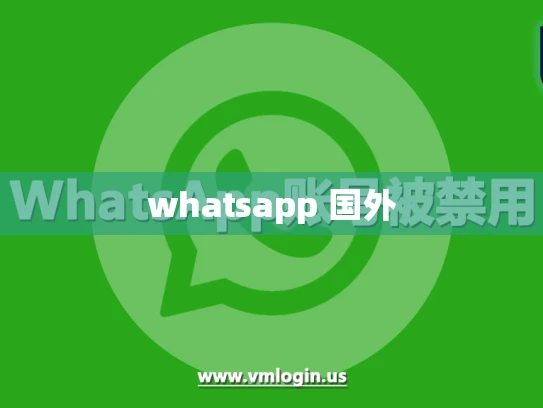 whatsapp 国外