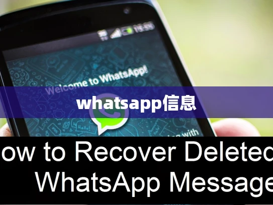 whatsapp更改电话号