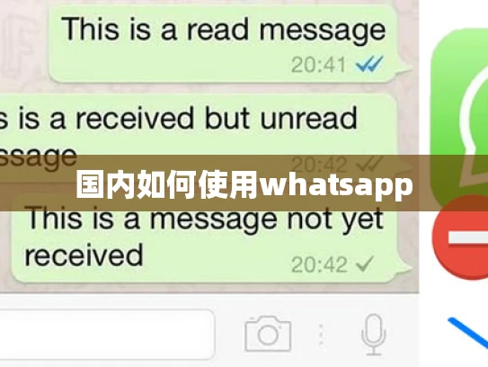 国内如何使用whatsapp 国内如何使用whatsapp