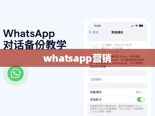 whatsapp营销 whatsapp营销