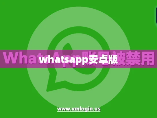 whatsapp安卓版