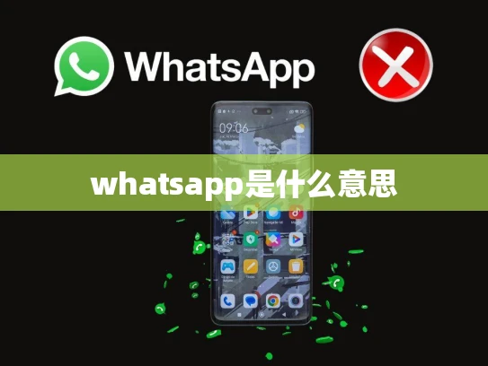 whatsapp是什么意思 whatsapp是什么意思