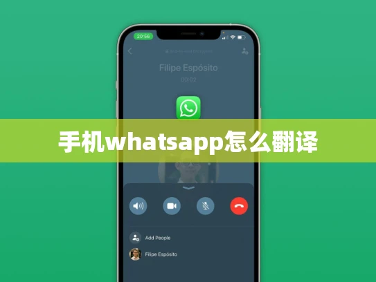 手机whatsapp怎么翻译 手机whatsapp怎么翻译